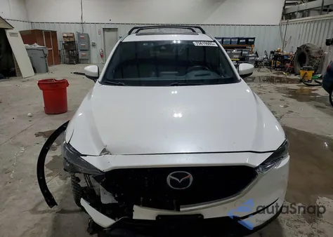 2019 Mazda Cx-5 Signature z USA, uszkodzony, nr VIN JM3KFBEY1K0525046